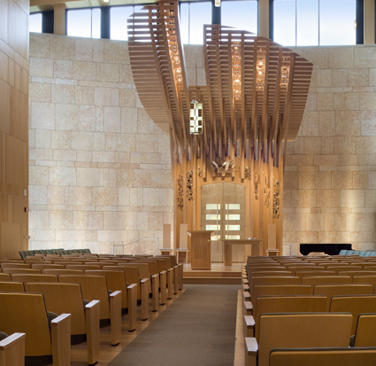 Park Synagogue sanctuary